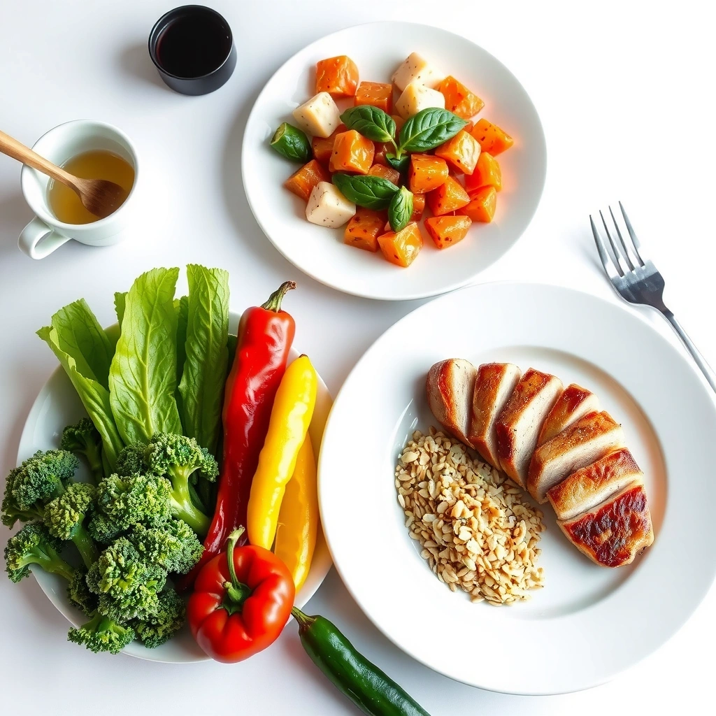 Υγιεινά γεύματα και ισορροπημένη διατροφή
